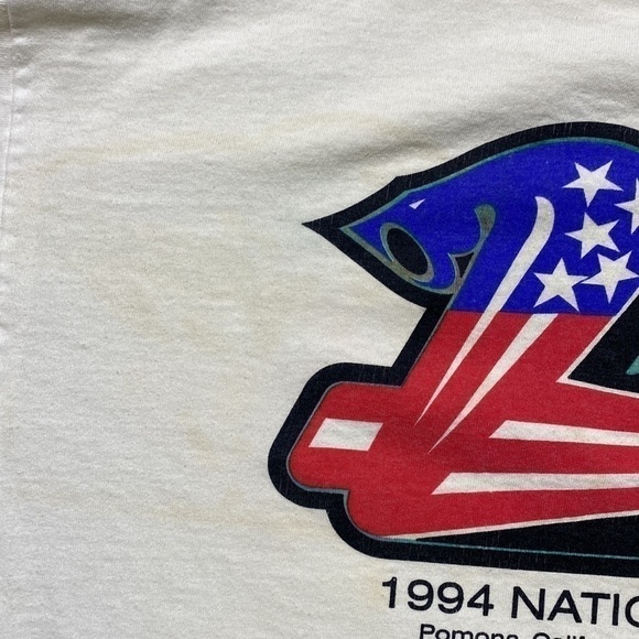 Vintage NHRA Don Prudhomme Final Strike Tshirt XL 1994 - Picture 15 of 16